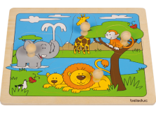Inkijkpuzzel Afrika 10147